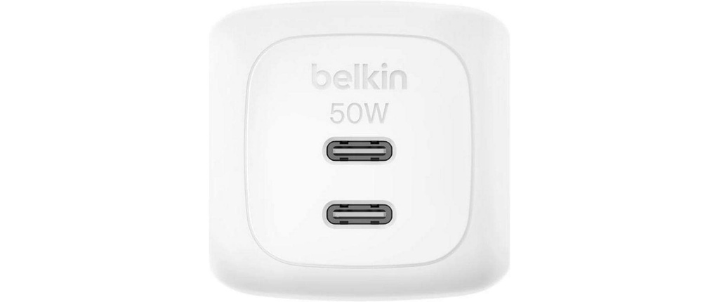 Belkin Chargeur mural USB BoostCharge 50W USB-C