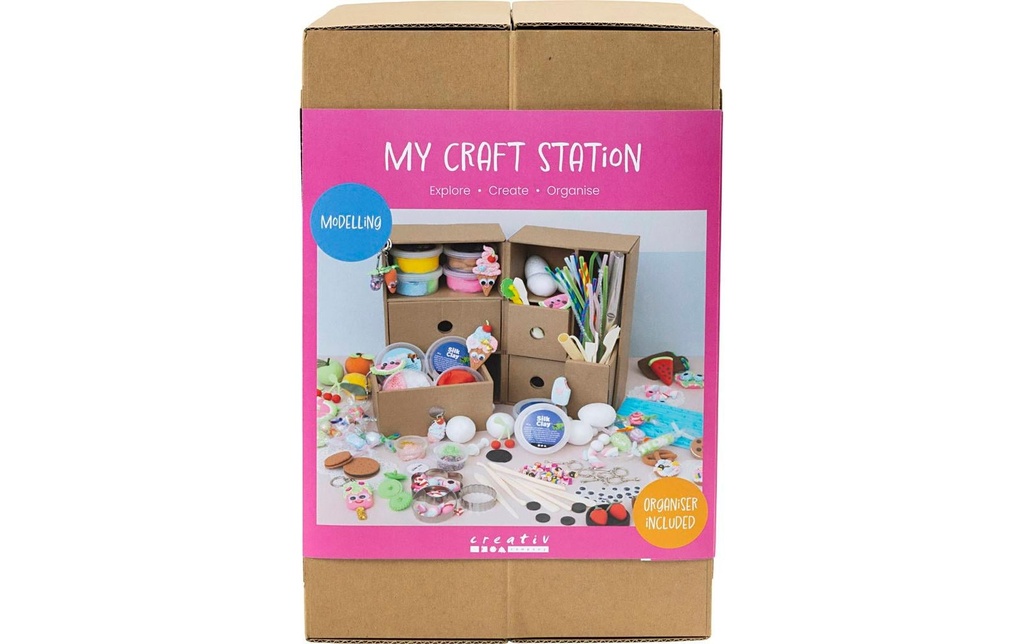 Creativ Company Kits de bricolage Mon atelier créatif – Modelage