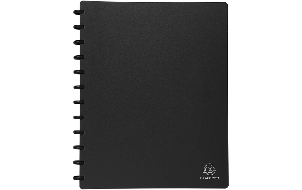 EXACOMPTA Livre prés.Wiro A4 30po noir