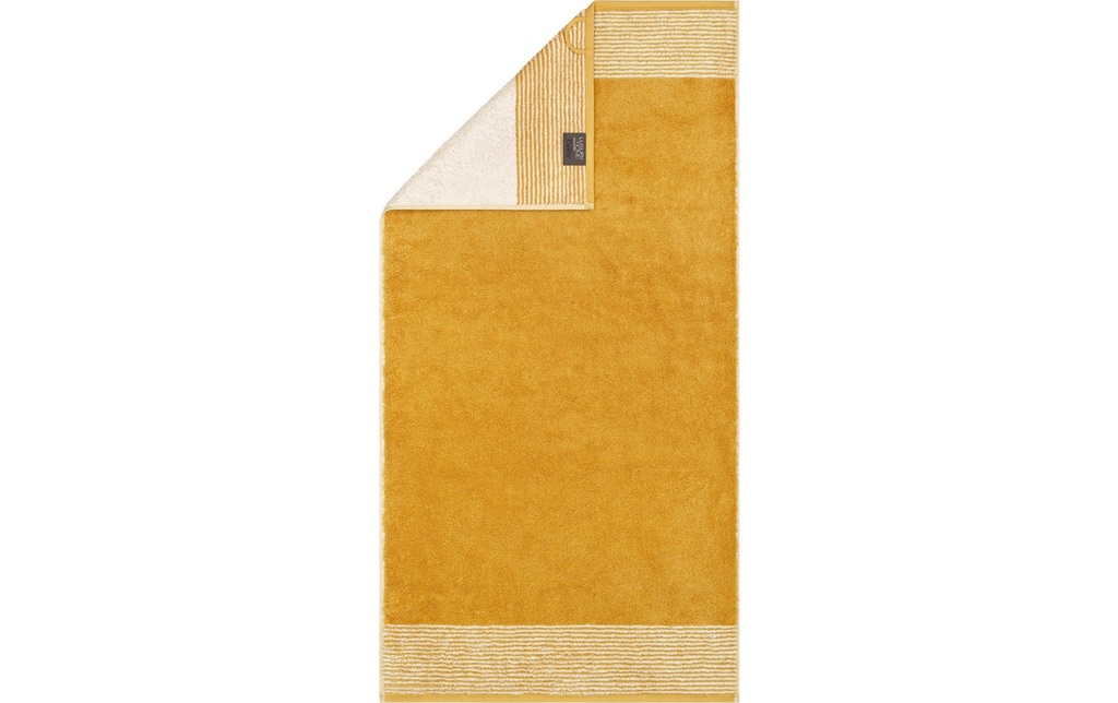Cawö Serviette Two-Tone 50 x 100 cm, Doré