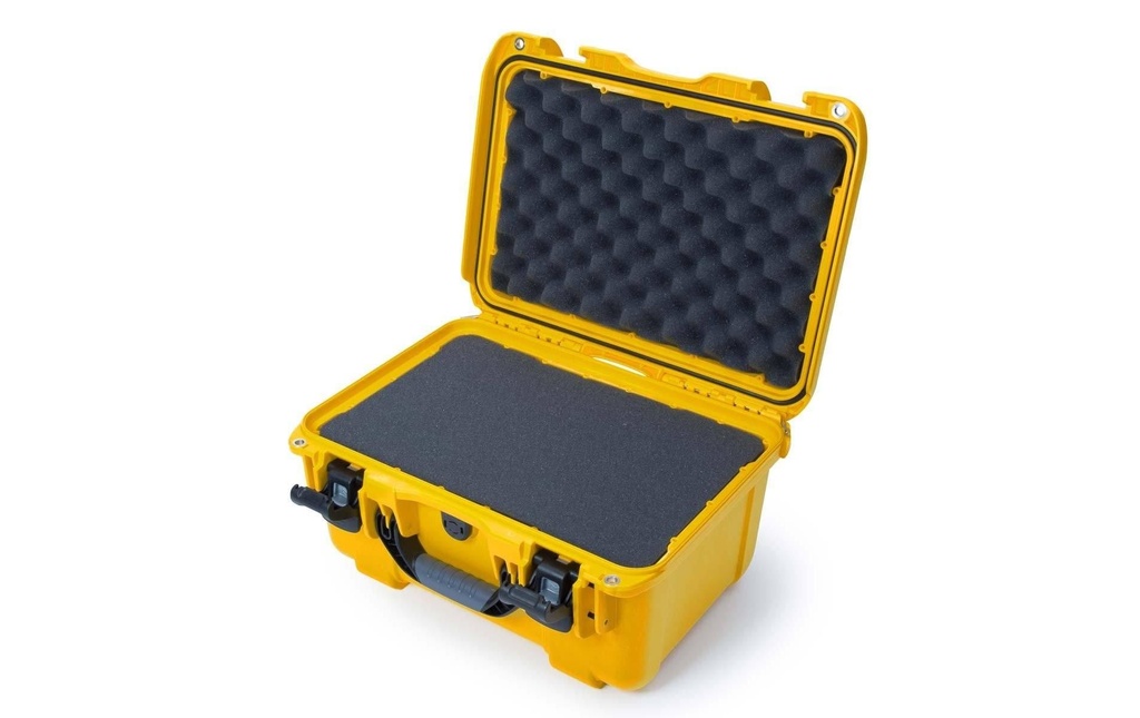 Nanuk Valise en plastique 918 - avec mousse Jaune