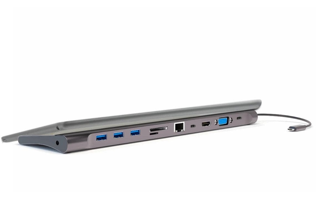 4smarts Station d'accueil Hub 11in1 USB-C