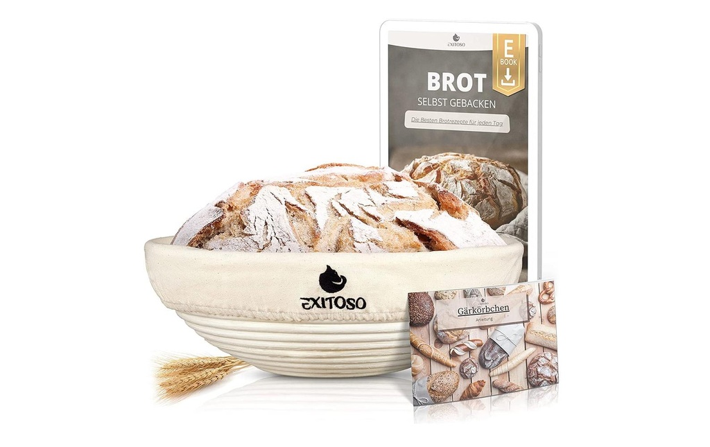 Exitoso Panier de fermentation pour faire du pain Ø 25 cm