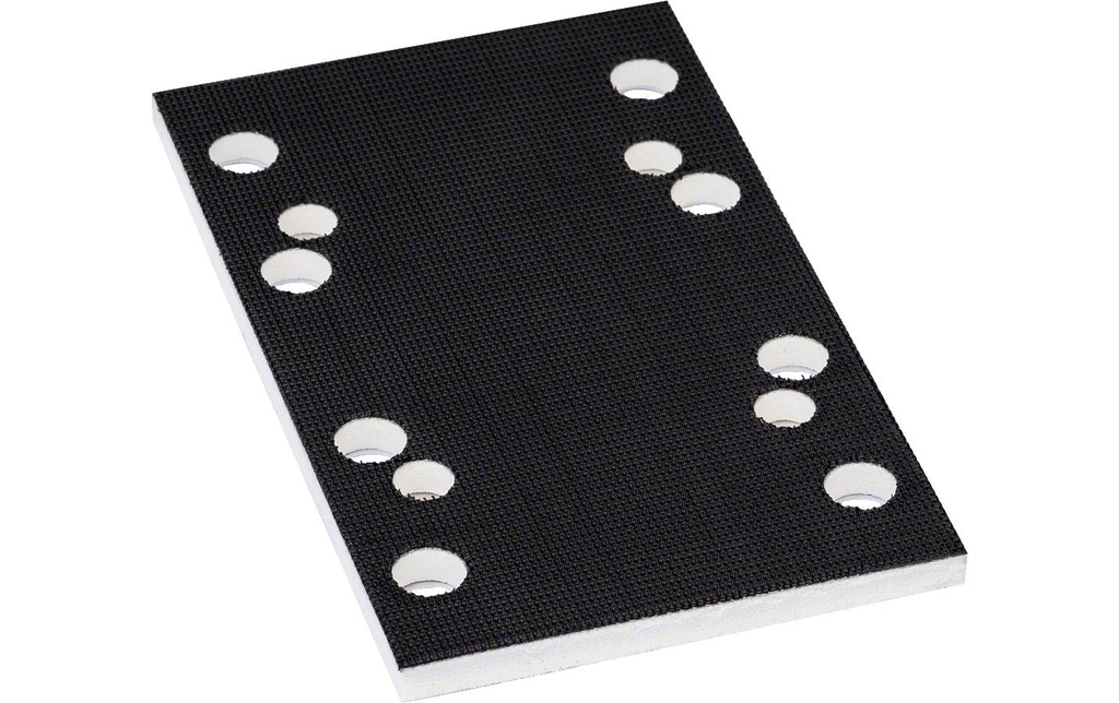 Bosch Professional Plaque d’affûtage avec velcro, 80 x 130 mm