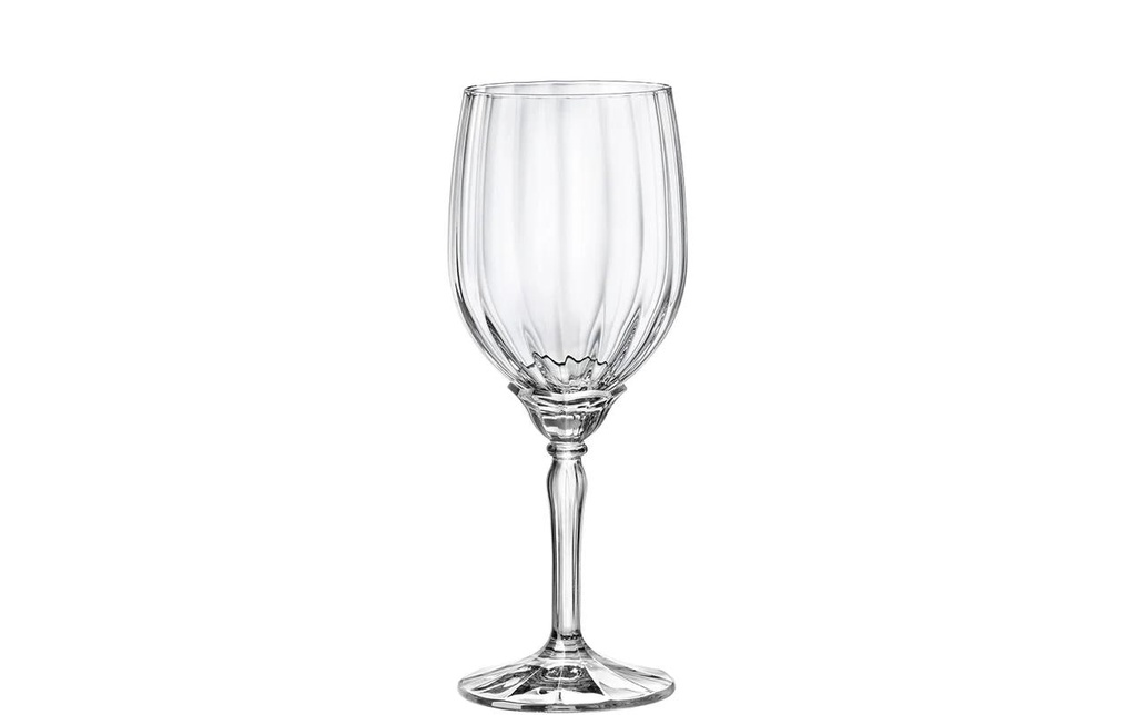 Bormioli Rocco Verre à vin blanc Florian 380 ml, 6 Pièce/s, Transparent