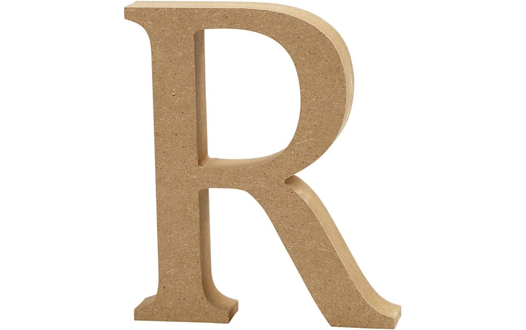 Creativ Company Lettre en bois R 1 Stück