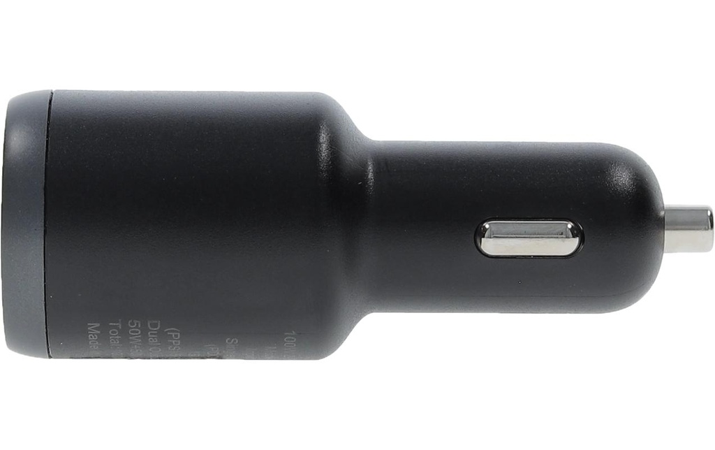 Otterbox Chargeur de voiture 100W, 2x USB-C Noir