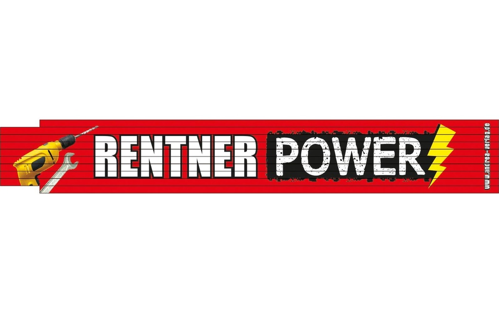 Trendcompany Mètre Retraités Power 2 mètres