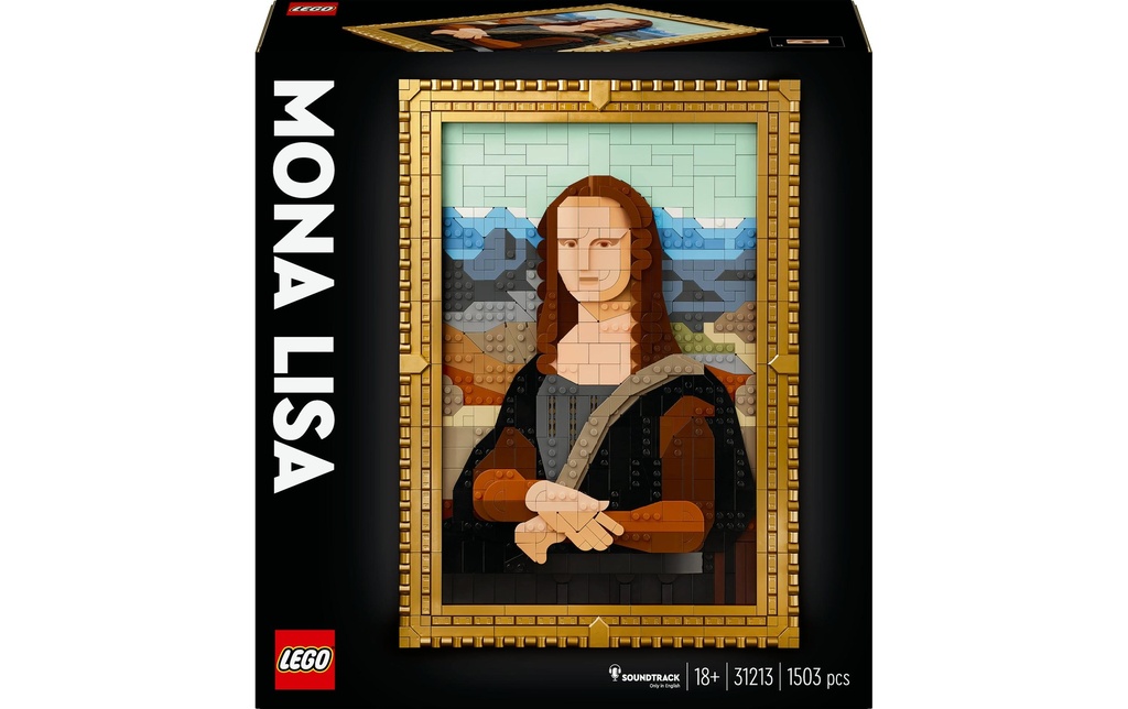 LEGO® Art Mona Lisa 31213