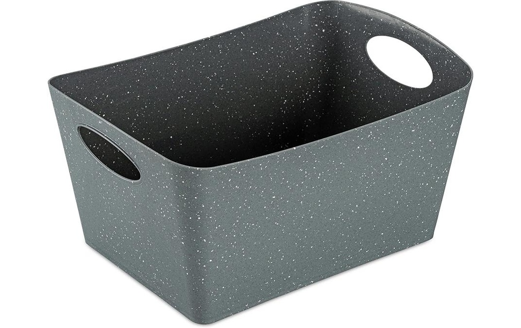Koziol Panier de rangement Boxxx M, Gris,  3.5 l