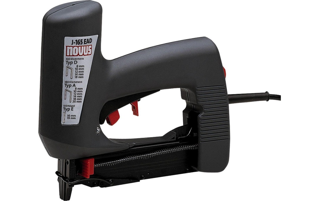 Novus Agrafeuse électrique J-165 extra power