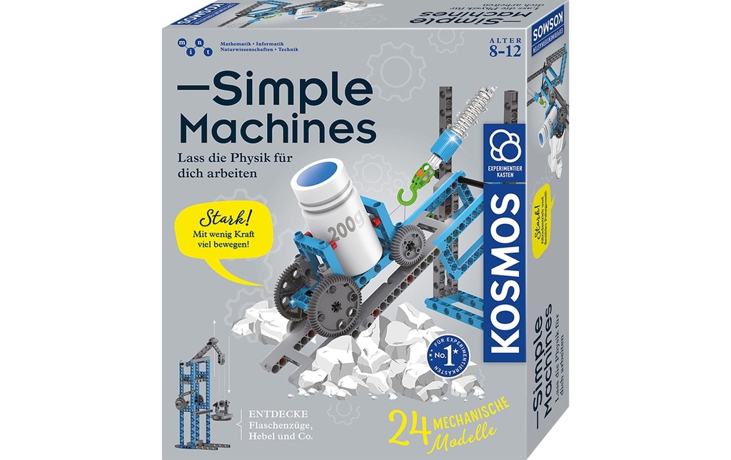 Kosmos Boîtes d’expérimentation Simple Machines