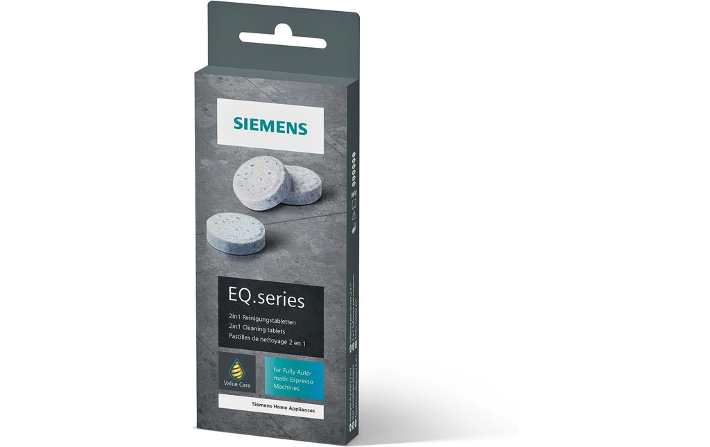 Siemens Comprimés de nettoyage TZ80001A 1 Pièce/s