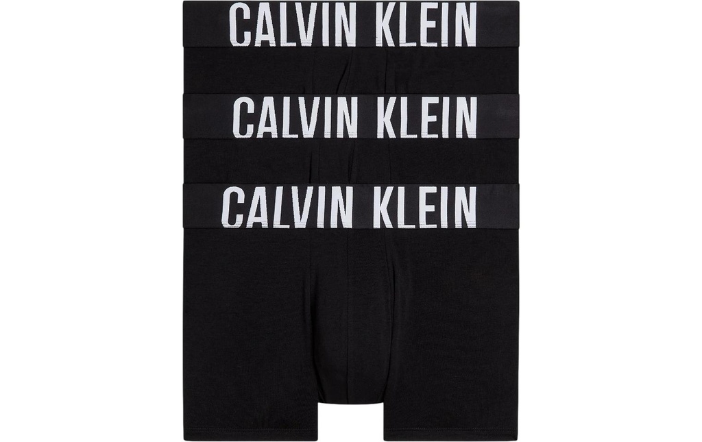 Calvin Klein Wäsche Trunk 3Pk Noir, XL
