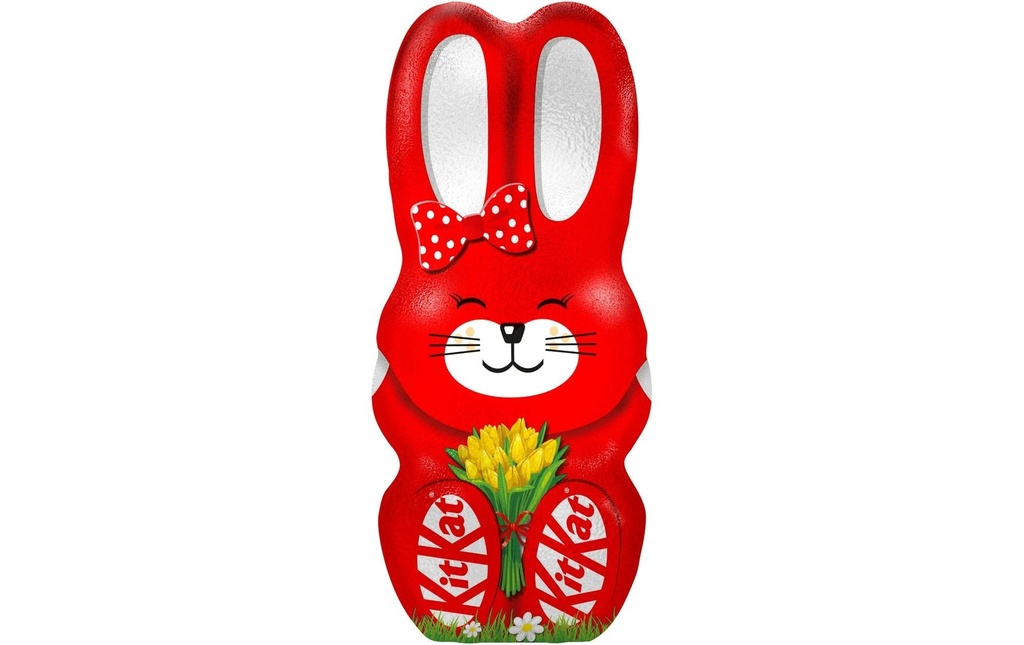 Nestlé Snacks Coniglietto di cioccolato KitKat Lapin de Pâques au chocolat au lait 85 g