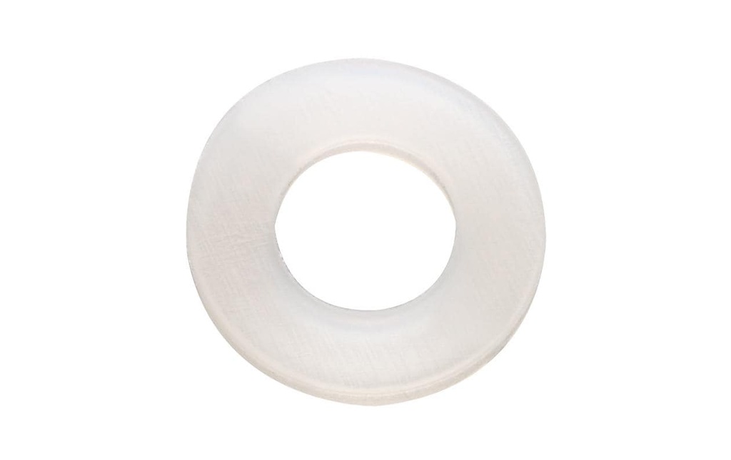 FTM Rondelles 6.4 x 12 mm Polyamide, 10 pièces