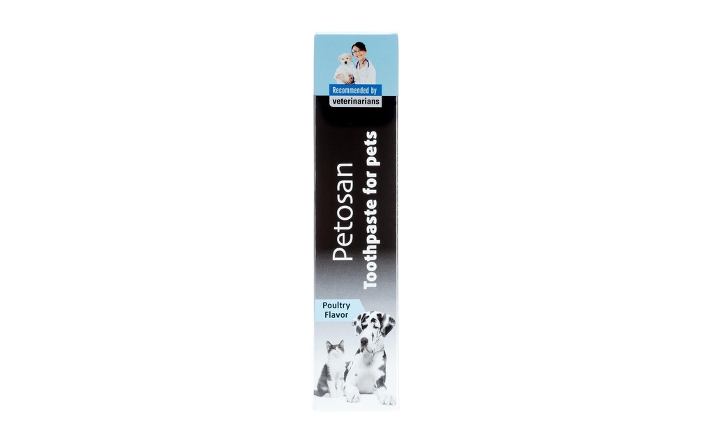 Petosan Dentifrice pour les chiens, 70 g