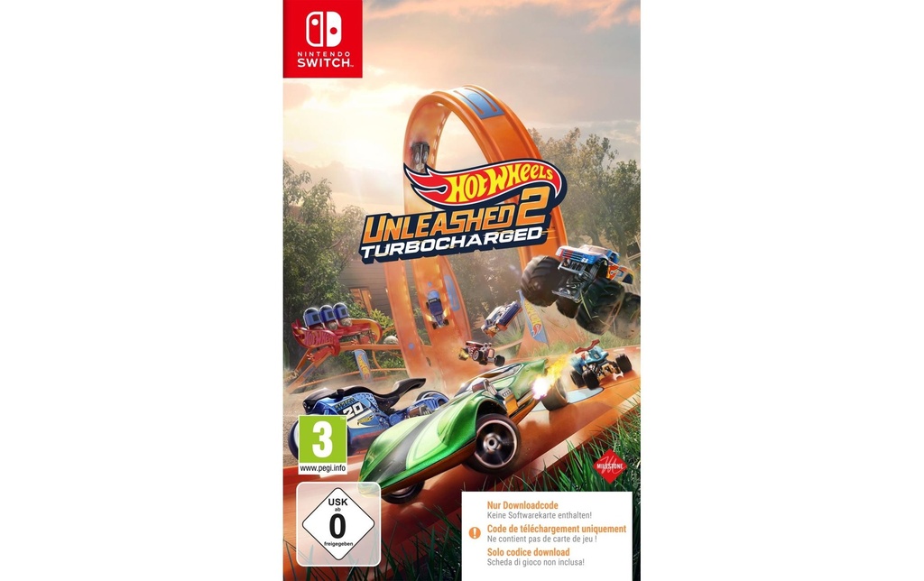Milestone Hot Wheels Unleashed 2 Turbocharged (Code in a Box)