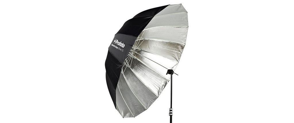 Profoto Parapluie flash «Deep» argent XL 165 cm