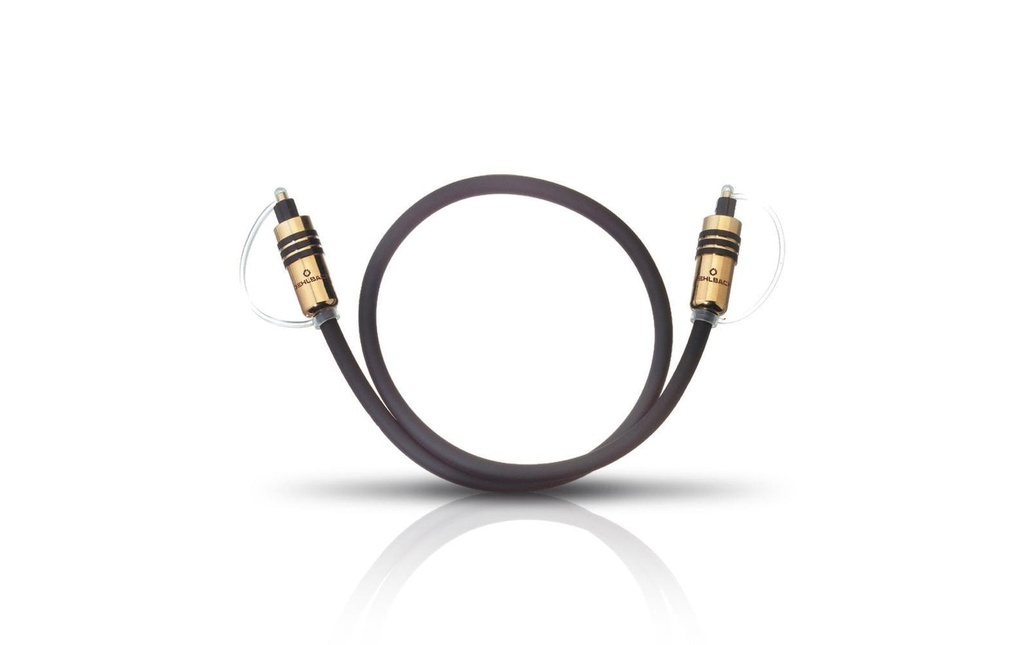 Oehlbach Câble audio Hyper Profi Opto 100 Toslink - Toslink 1 m