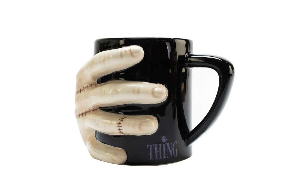 Thumbs Up! Wednesday Mug 3D La main glacée