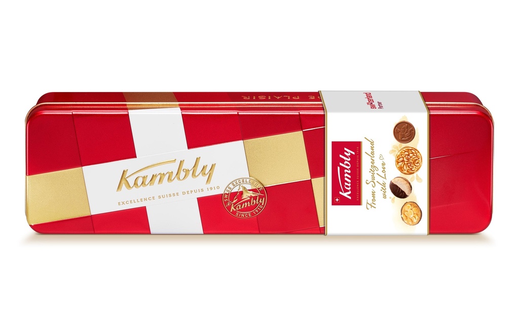 Kambly Petits gâteaux Vichy suisse 100 g