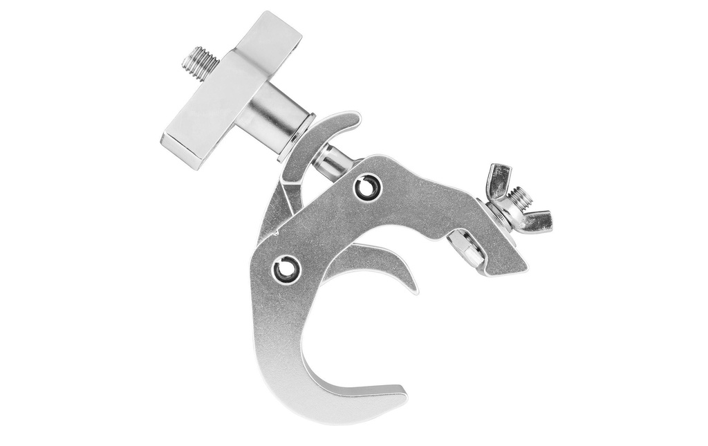 BeamZ Clamp BC50-250T 48-51 mm Argent