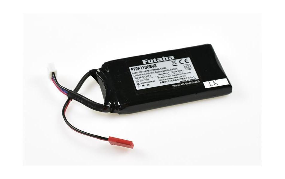 Futaba Batterie LiFe 1100mAh 6.6V