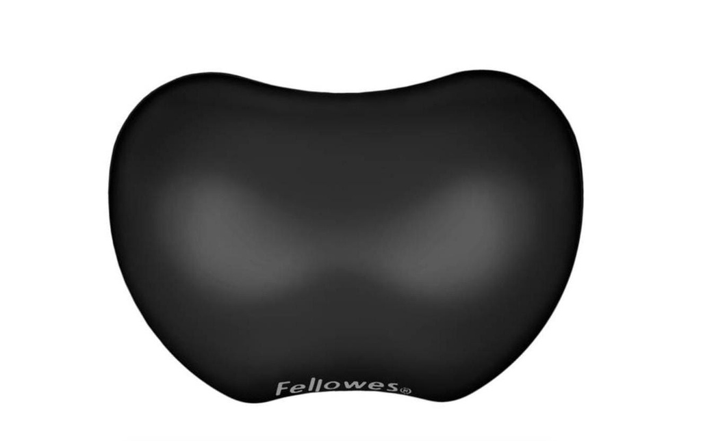 Fellowes Workplace Repose-poignet Crystal Gel Flex Noir
