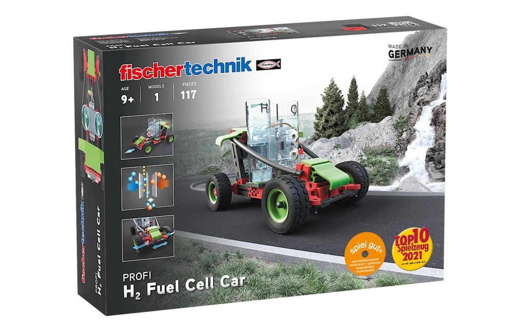 Fischertechnik Modules de construction H2 Fuel Cell Car