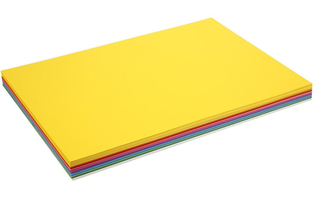 Creativ Company Papier cartonné A2, 20 feuilles, multicolore