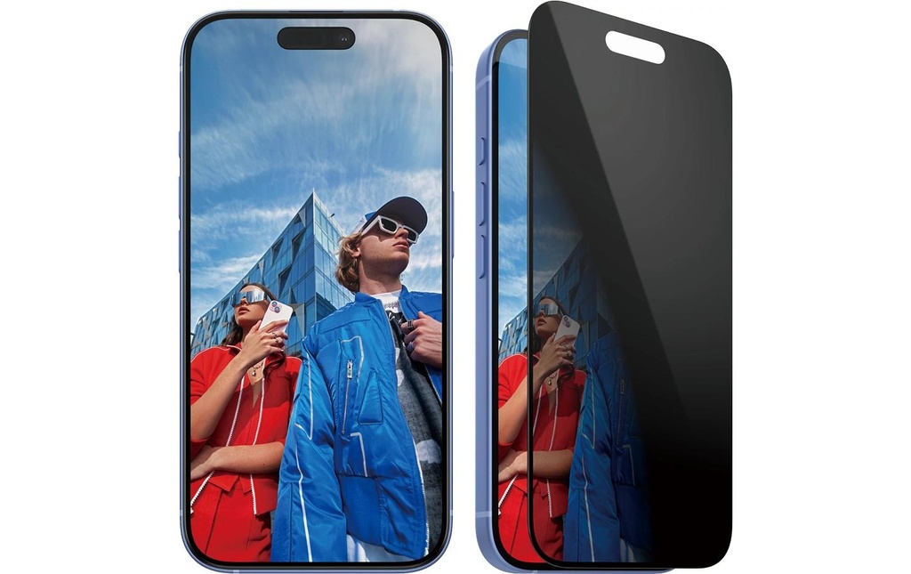Panzerglass Protection d’écran Ultra Wide Fit Privacy iPhone 15/16