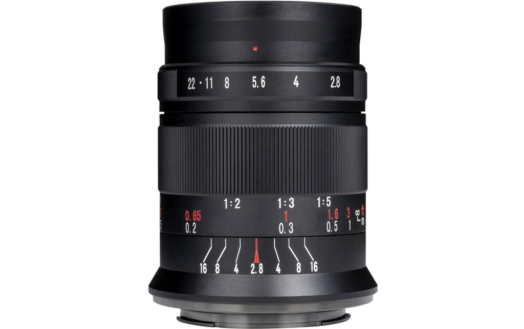 7Artisans Longueur focale fixe 60mm F/2.8 Mark II – Fujifilm X-Mount