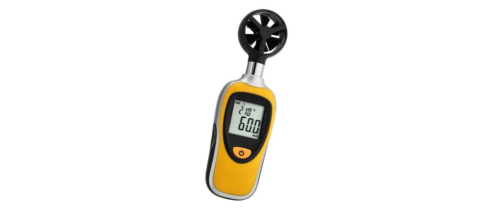 TFA Dostmann Anémomètre MT905C