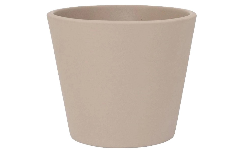 Pottery Pots Pot à fleur Inez XS, Funghi Beige Beige