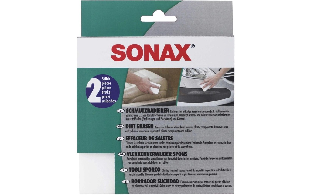 Sonax Gomme sale 2 Pièce/s