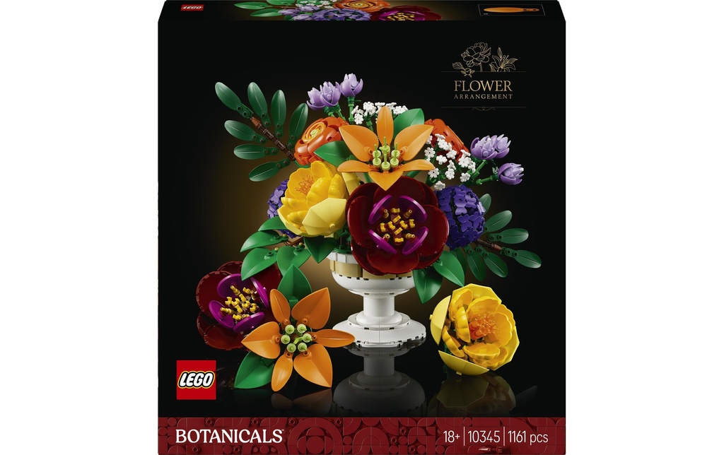 LEGO® Botanicals La composition florale 10345