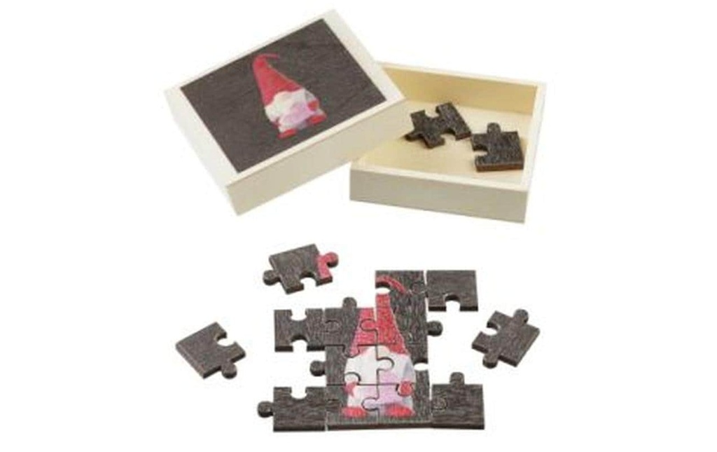 HobbyFun Mini figurine Puzzle I 5.5 cm, 16 pièces