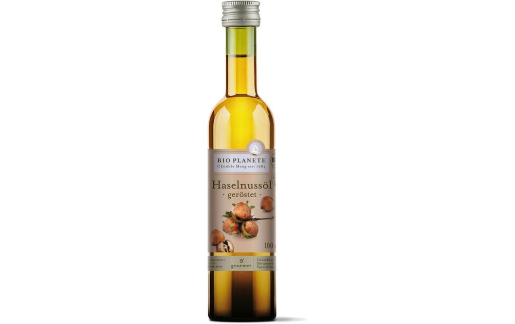 Bio Planete Huile de noisette grillée 100 ml