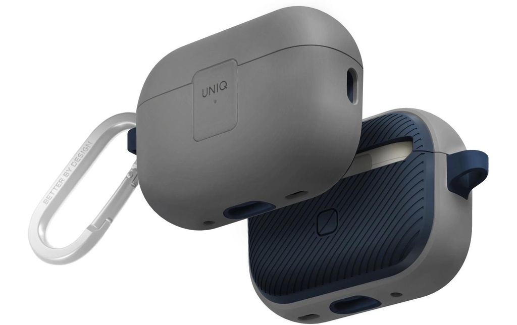 Uniq Mallette de transport Clyde AirPod Pro Case 2ème génération Gris