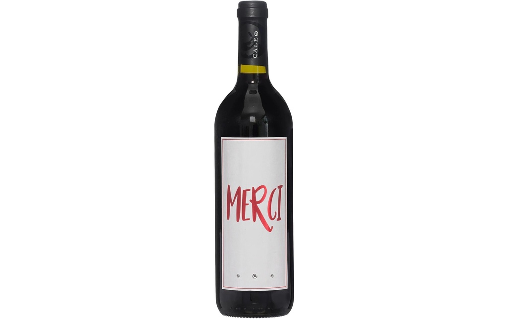 Dreams and Fantasy Idea regalo Vin rouge Merci Rouge, 750 ml