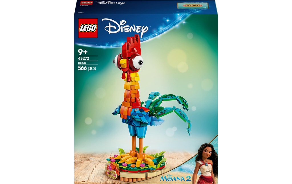 LEGO® Disney Princess Heihei 43272