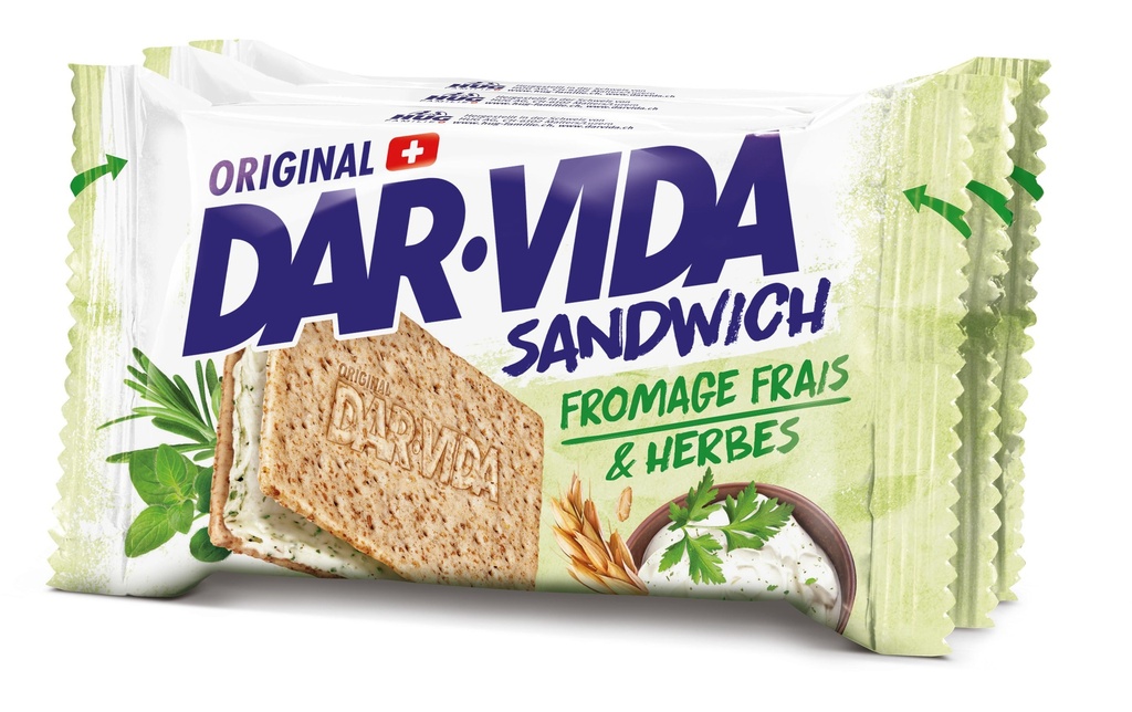 DAR-VIDA DarVida from.frais/herb.3x65g (3 pces)