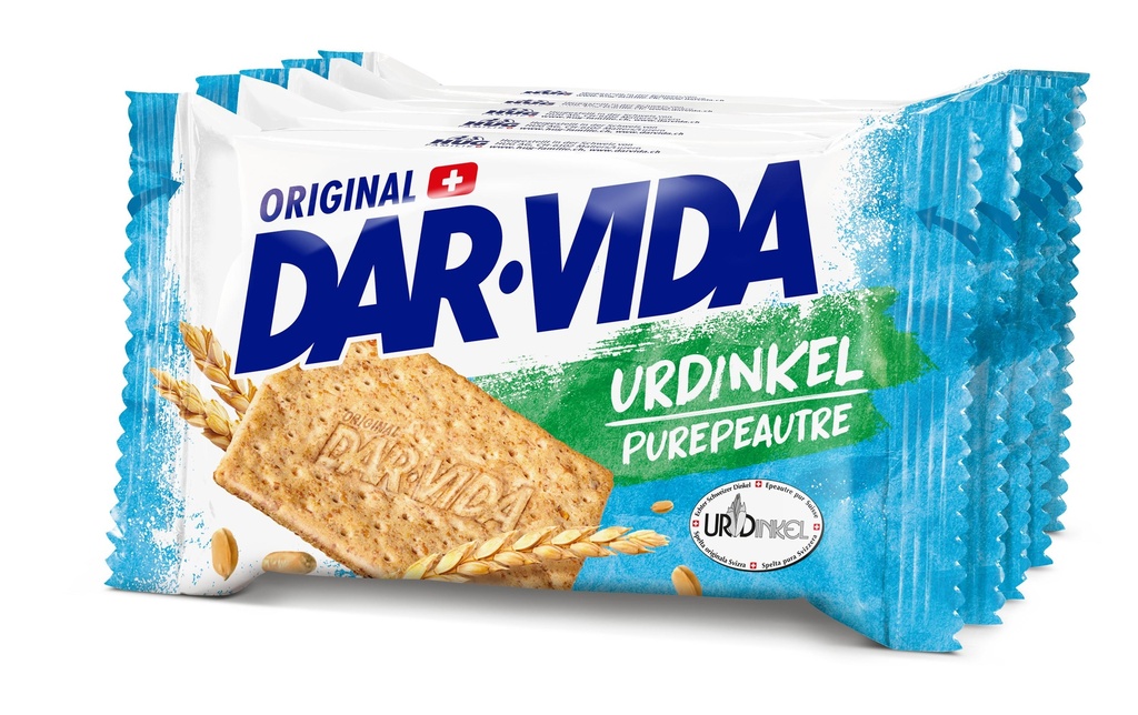 DAR-VIDA DarVida épeautre pur 5x41.6g (5 pces)