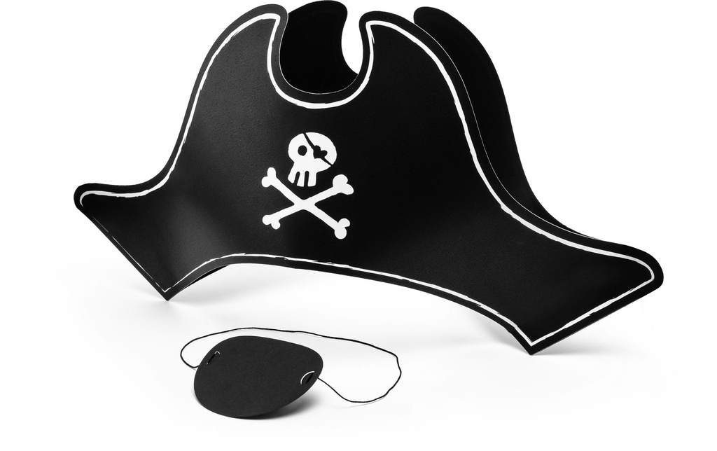 Partydeco Accessoires de fête Pirate