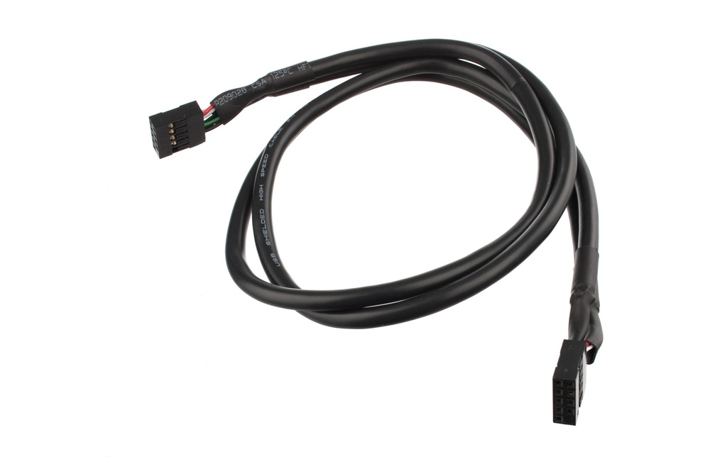Delock Câble embase à broches USB2.0 50 cm interne