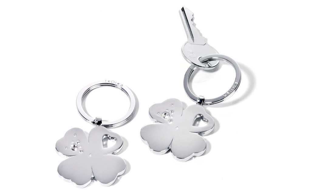 Troika Porte-clés Girls best friend «Clover»
