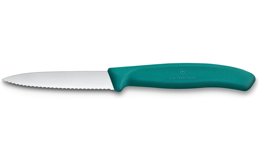 Victorinox Couteau à légumes Swiss Classic, 8 cm, vert