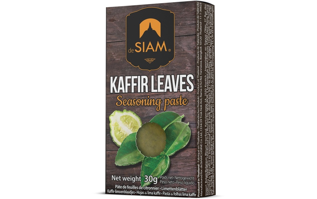 deSIAM Kaffir Leave Paste 30 g