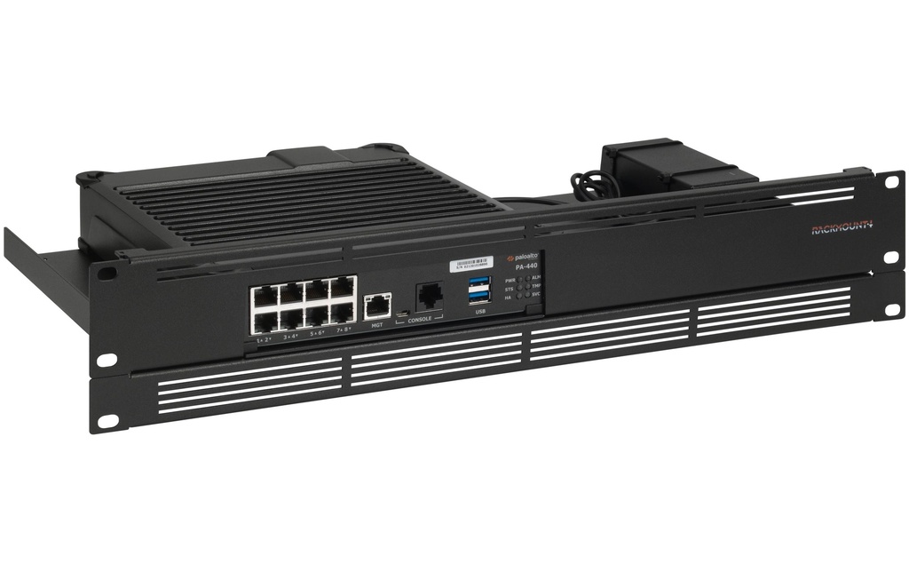 Rackmount IT Kits de montage en rack RM-PA-T7 pour Palo Alto PA-440 / PA-450 / PA-460